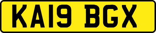 KA19BGX
