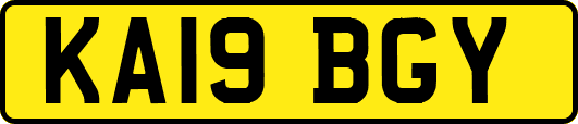 KA19BGY