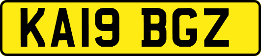 KA19BGZ