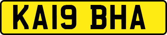 KA19BHA