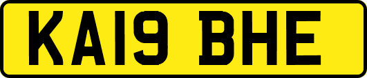 KA19BHE