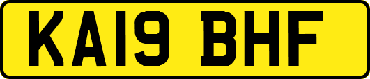 KA19BHF