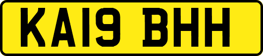 KA19BHH