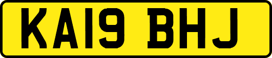 KA19BHJ