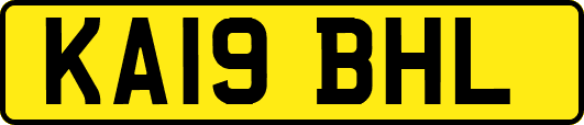 KA19BHL