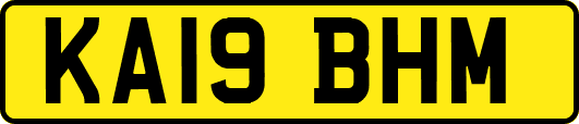 KA19BHM