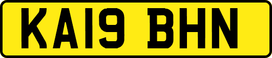 KA19BHN