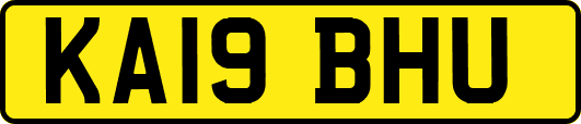 KA19BHU