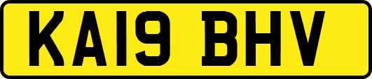 KA19BHV