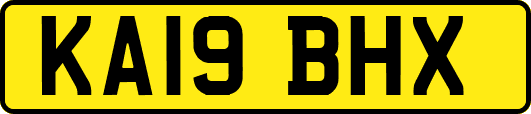 KA19BHX