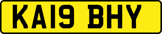 KA19BHY