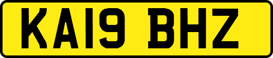 KA19BHZ