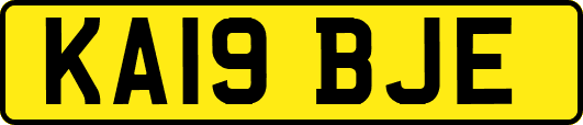 KA19BJE