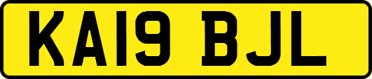 KA19BJL
