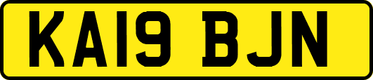 KA19BJN