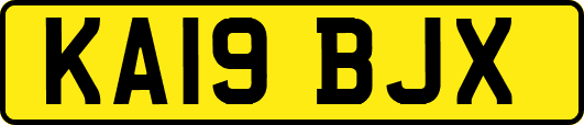 KA19BJX