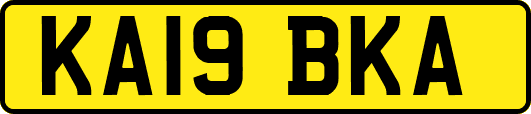 KA19BKA