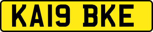 KA19BKE