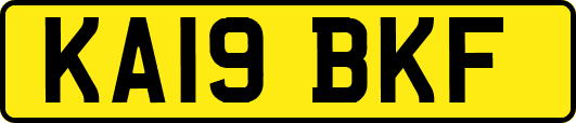 KA19BKF