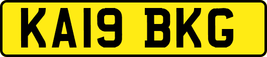 KA19BKG