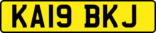 KA19BKJ