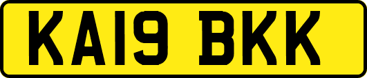 KA19BKK