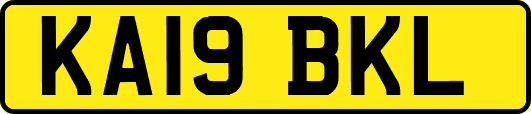 KA19BKL