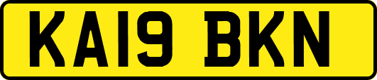 KA19BKN