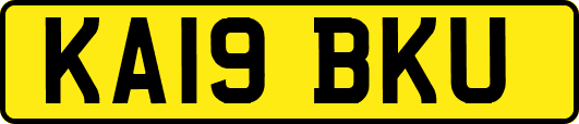 KA19BKU