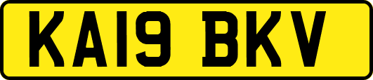 KA19BKV