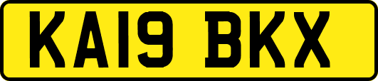 KA19BKX