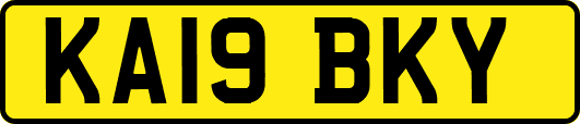 KA19BKY