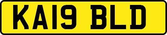 KA19BLD