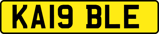 KA19BLE