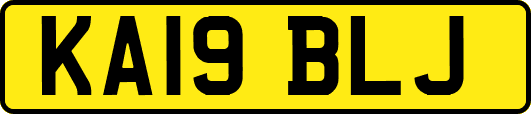 KA19BLJ
