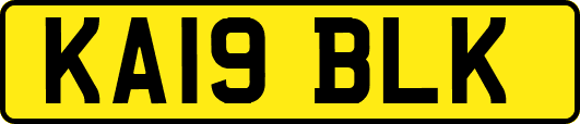 KA19BLK