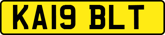 KA19BLT