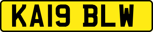 KA19BLW