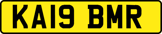 KA19BMR
