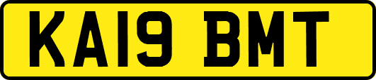 KA19BMT