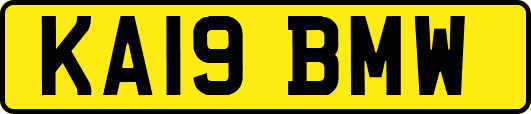 KA19BMW