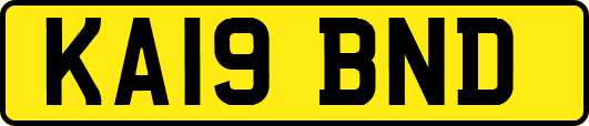 KA19BND