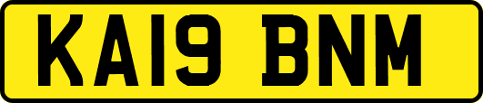 KA19BNM