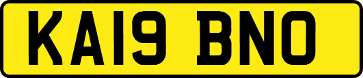 KA19BNO
