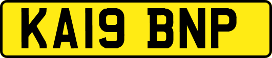 KA19BNP