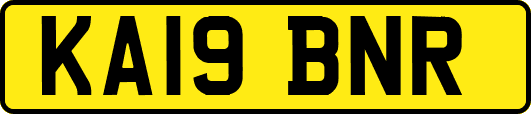 KA19BNR