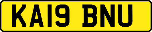 KA19BNU