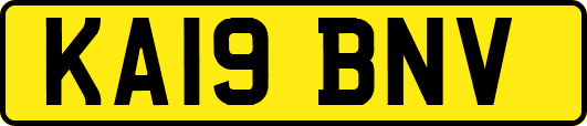 KA19BNV