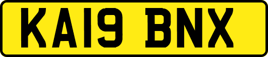 KA19BNX