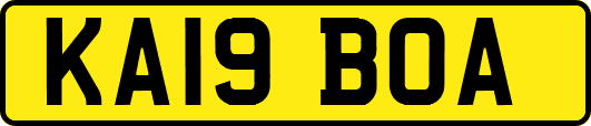 KA19BOA